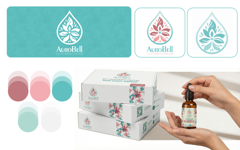 Proyecto de identidad visual artesanal y auténtica - Gloria Cárdenas