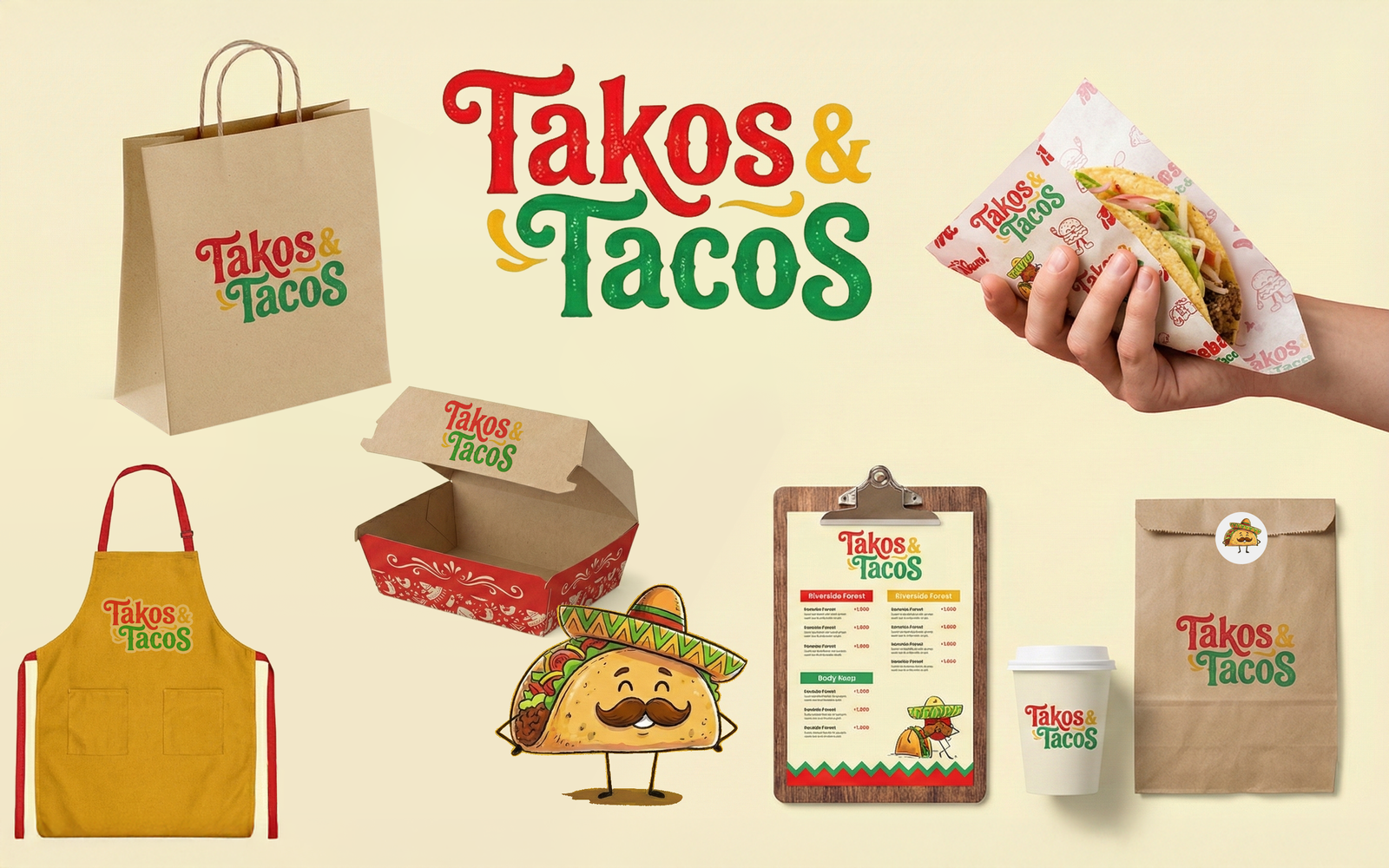 Proyecto de identidad visual completa para empresa - Gloria Cárdenas