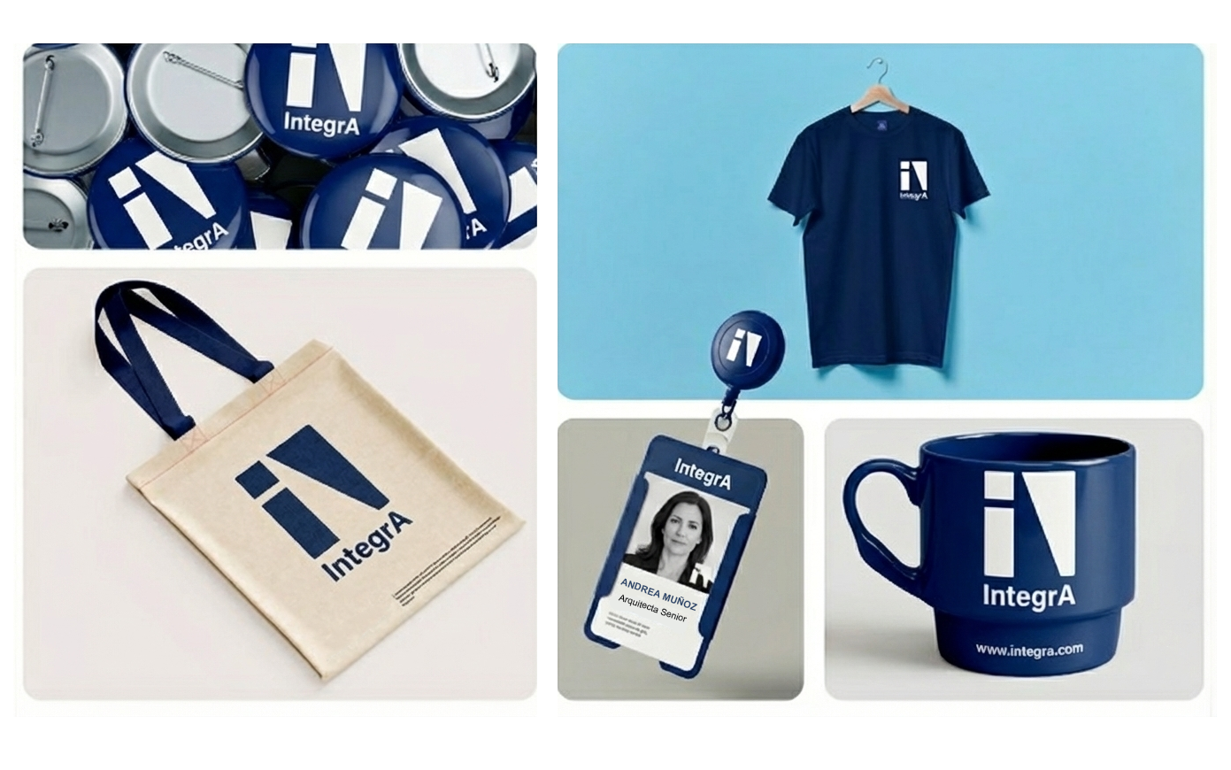 Proyecto de identidad visual para startup tecnológica - Gloria Cárdenas