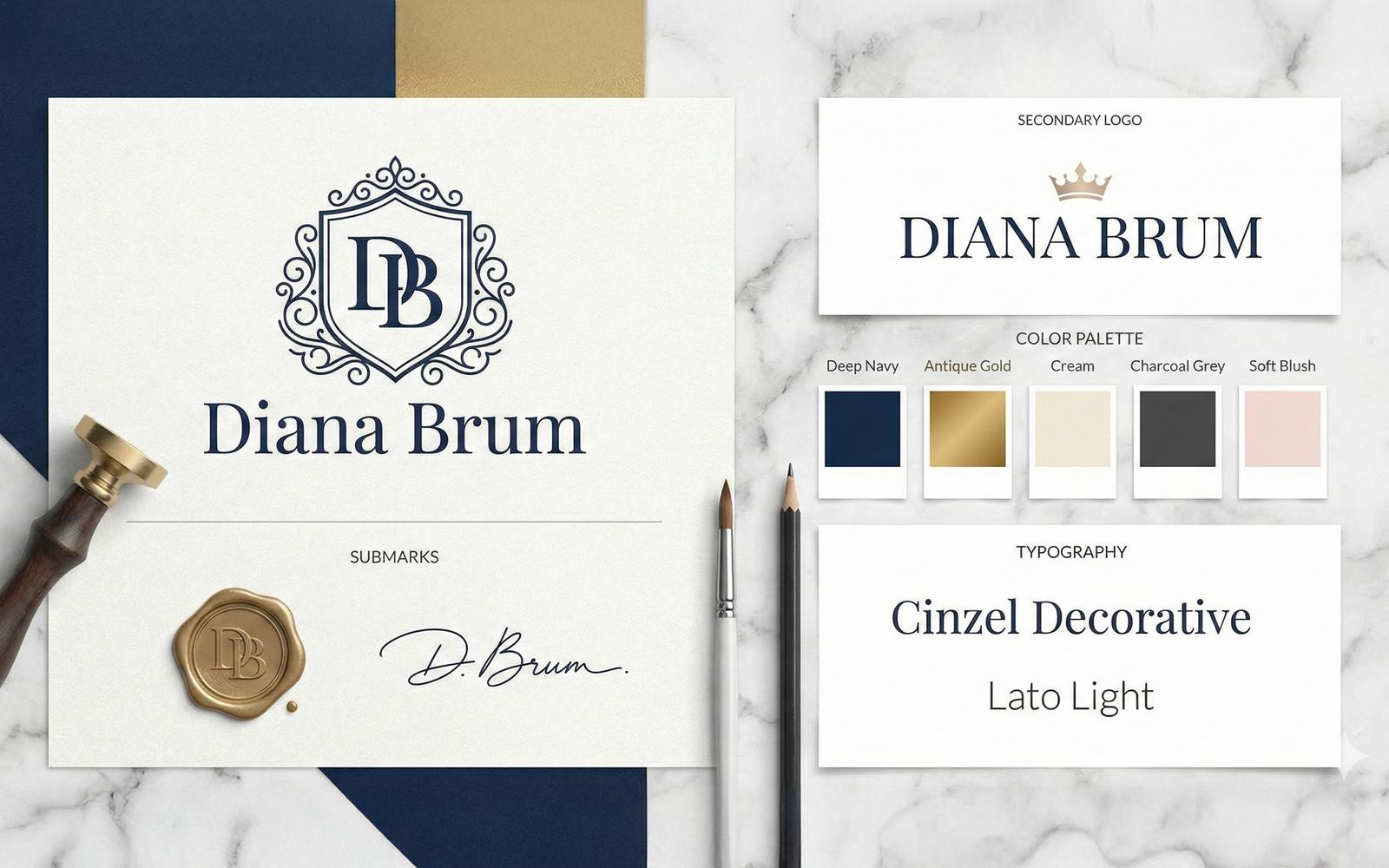 Progetto branding e identity design - Portfolio Gloria Cárdenas