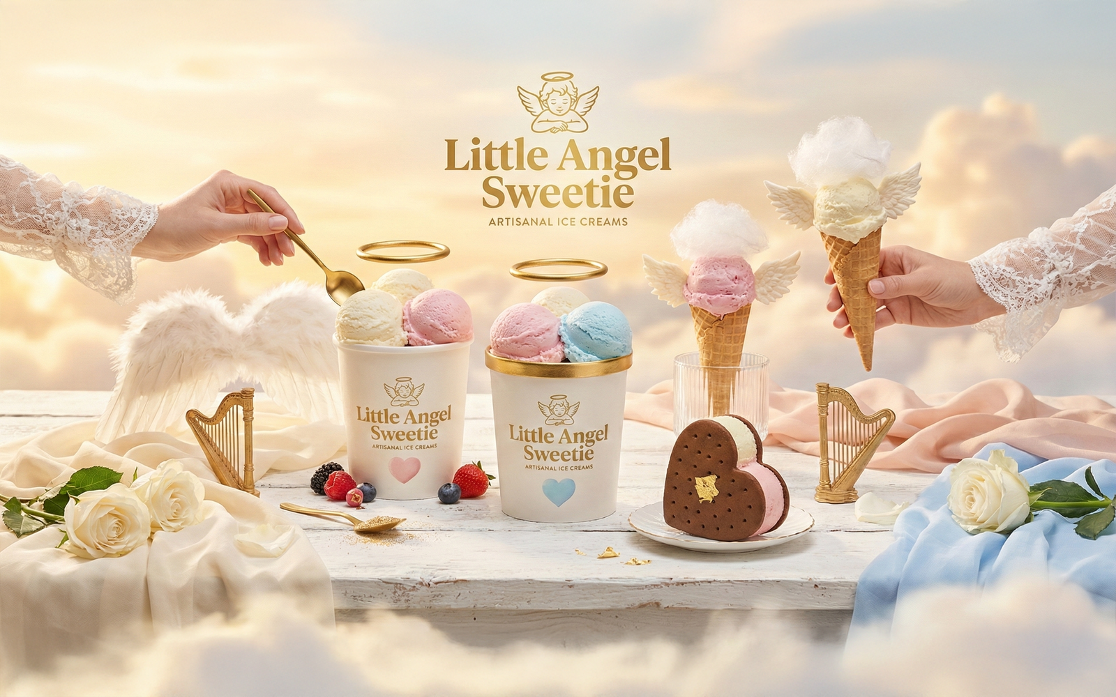 Progetto branding logo e identità corporate - Portfolio Gloria Cárdenas