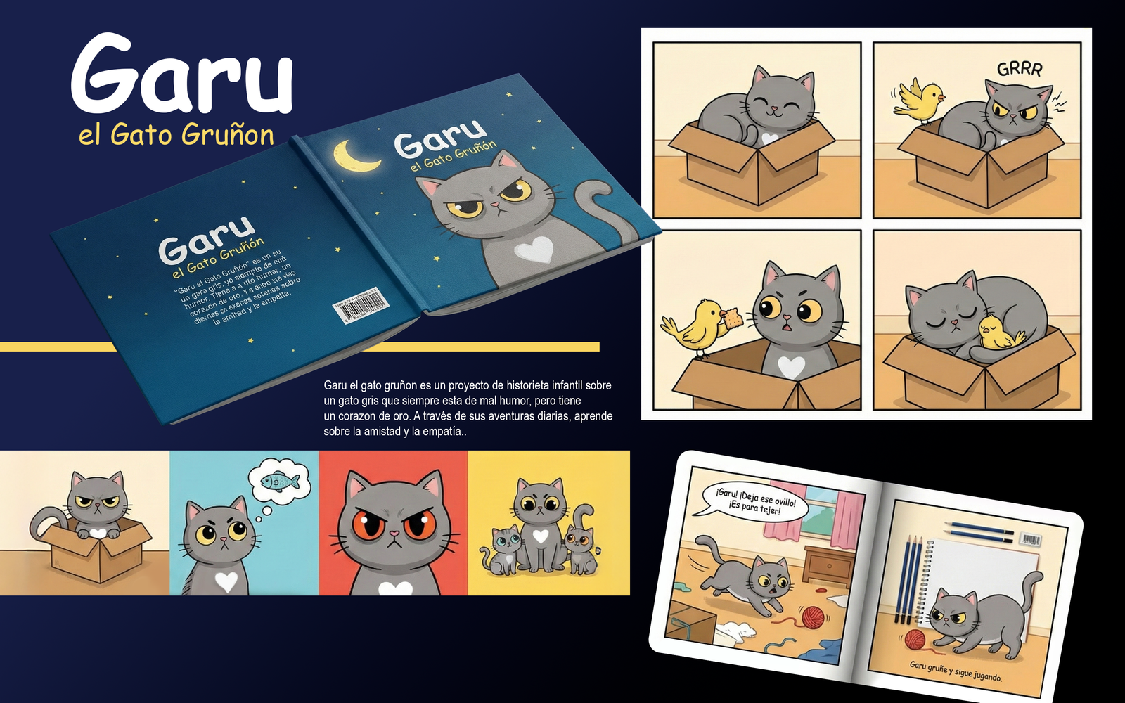 Progetto design editoriale e layout - Portfolio Gloria Cárdenas