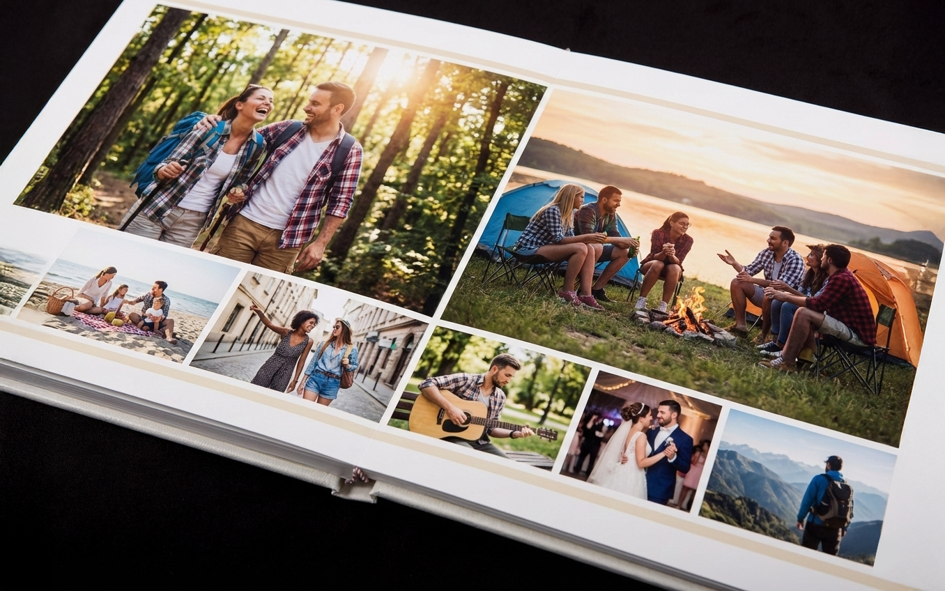 Progetto di digitalizzazione album e archivio familiare - Gloria Cárdenas