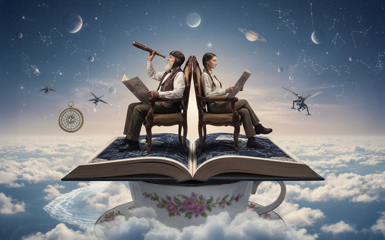 Progetto di fotomontaggio concettuale e arte digitale - Gloria Cárdenas