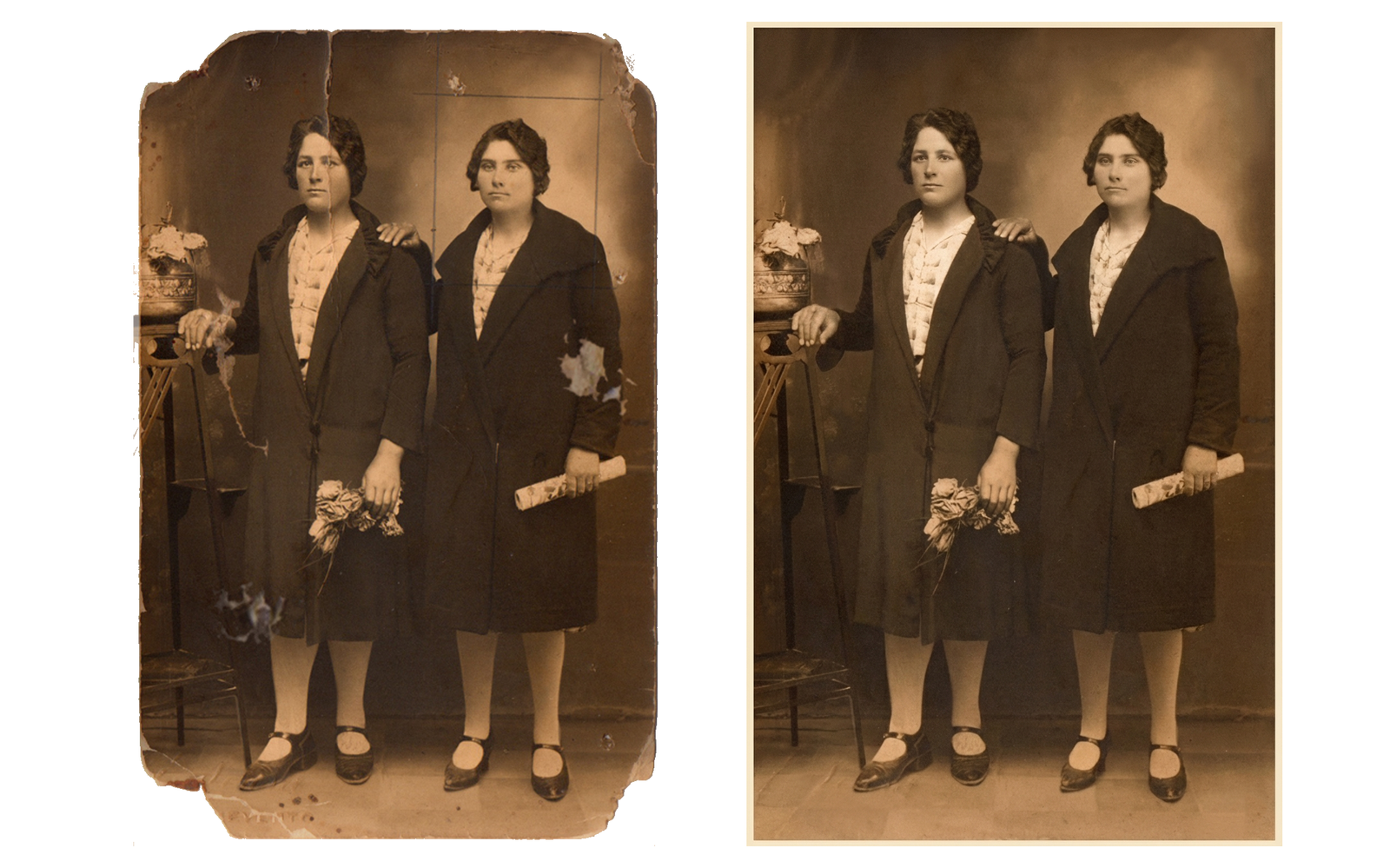 Progetto di ritocco fotografico comercial y professionale - Gloria Cárdenas