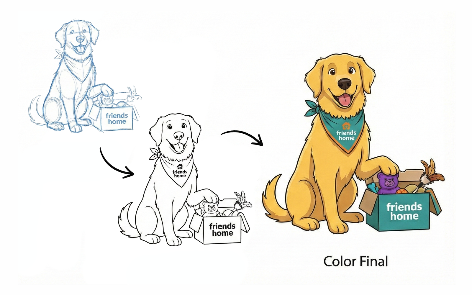 Progetto illustrazione creativa - Portfolio Gloria Cárdenas