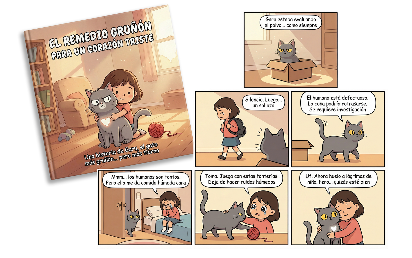 Progetto di illustrazione per libro bambini infantile - Gloria Cárdenas