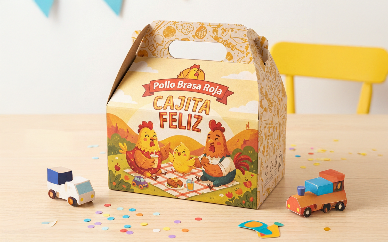 Progetto di packaging alimentare con etichetta y contenitore - Gloria Cárdenas