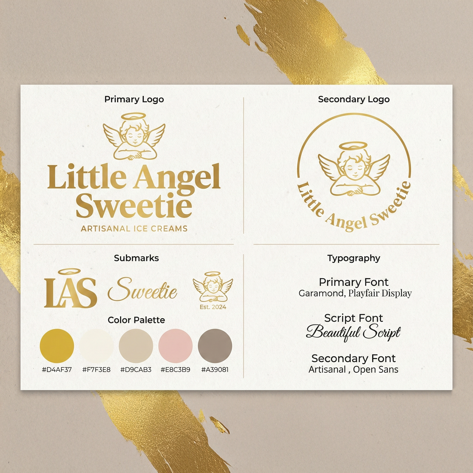 Progetto di branding e identità visiva - Portfolio Gloria Cárdenas