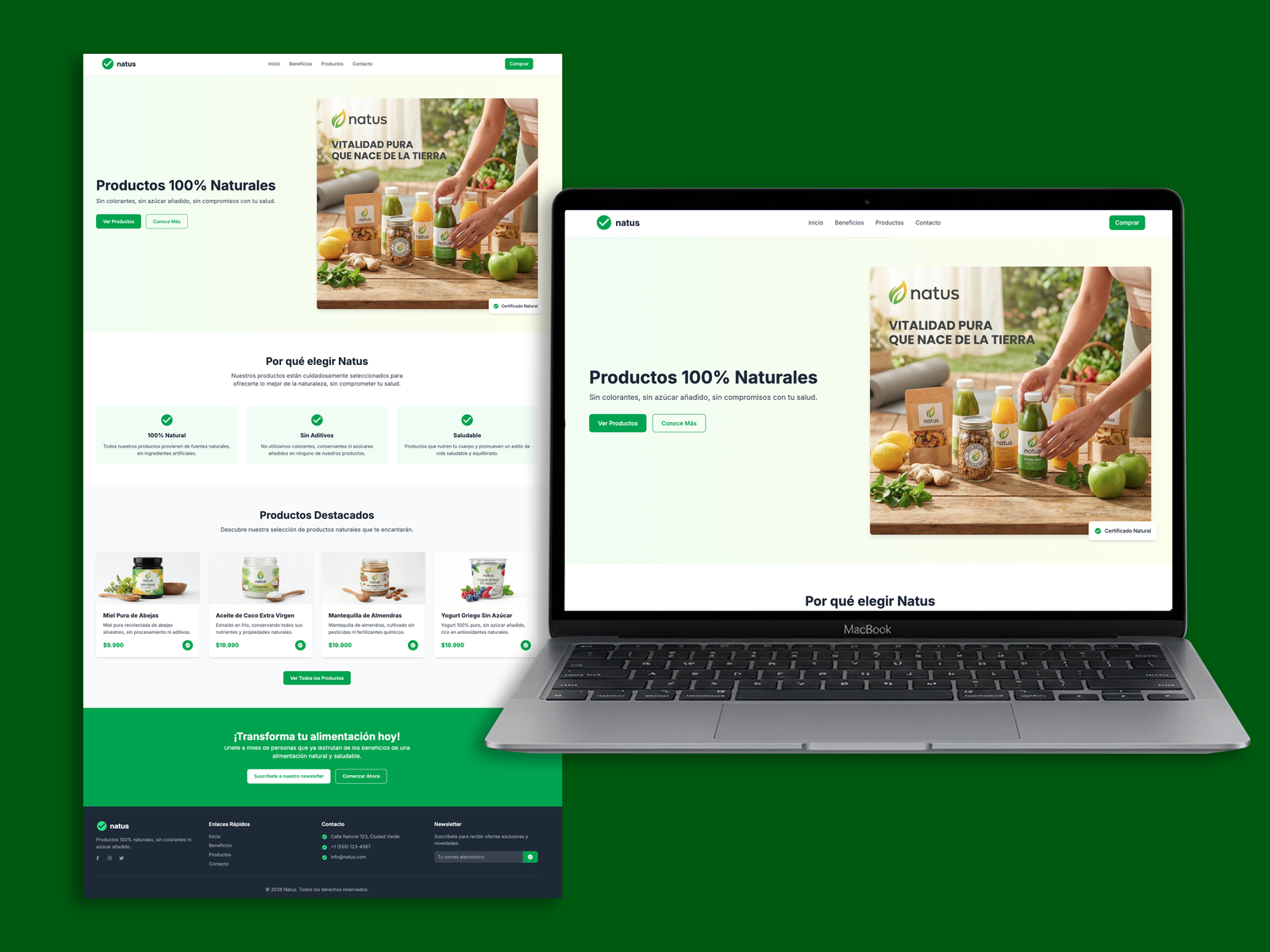 Progetto web design e interfaccia utente - Portfolio Gloria Cárdenas