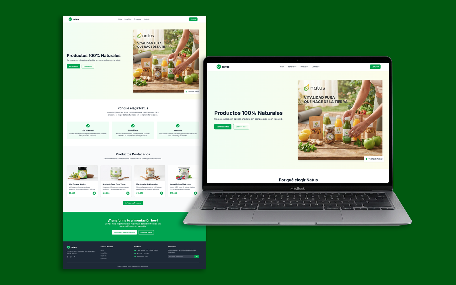 Proyecto de portfolio creativo con experiencia visual - Gloria Cárdenas